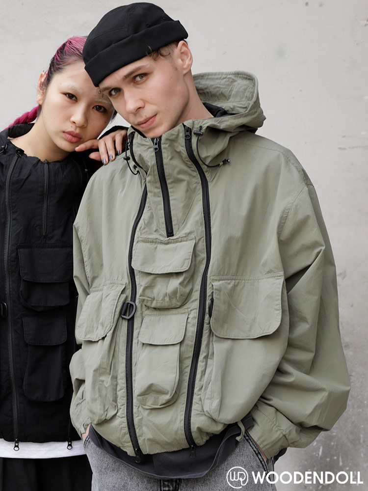 WOODEN DOLL (ウッディンドール) 多ポケット ユーティリティ