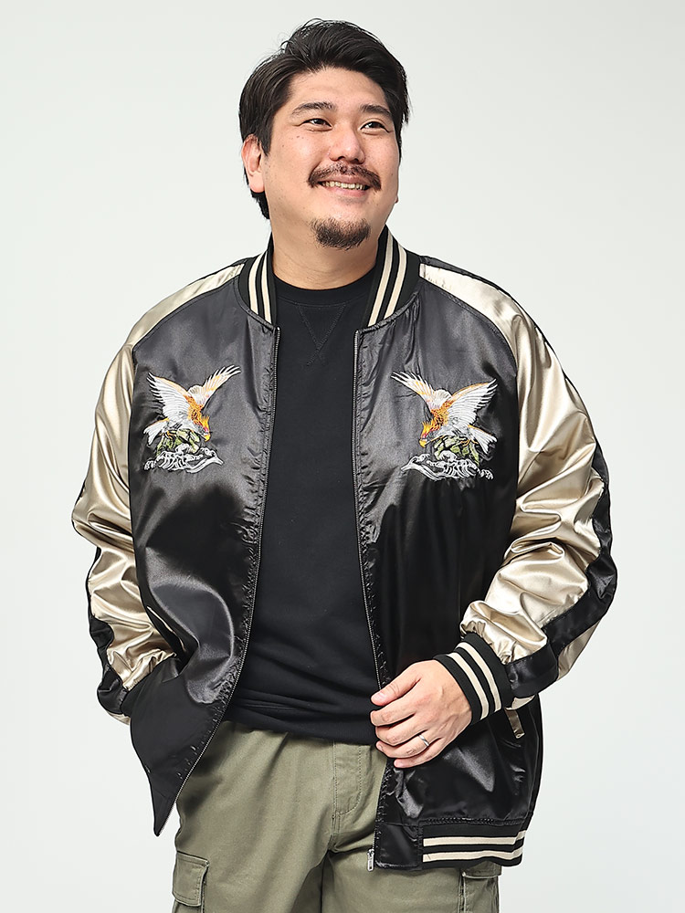 DIESEL スカジャン Lサイズ G-DRAGON着用 ディーゼル 刺繍