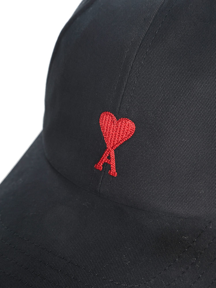 AMI PARIS (アミパリス) ワンポイント コットン キャップ Ami de Coeur