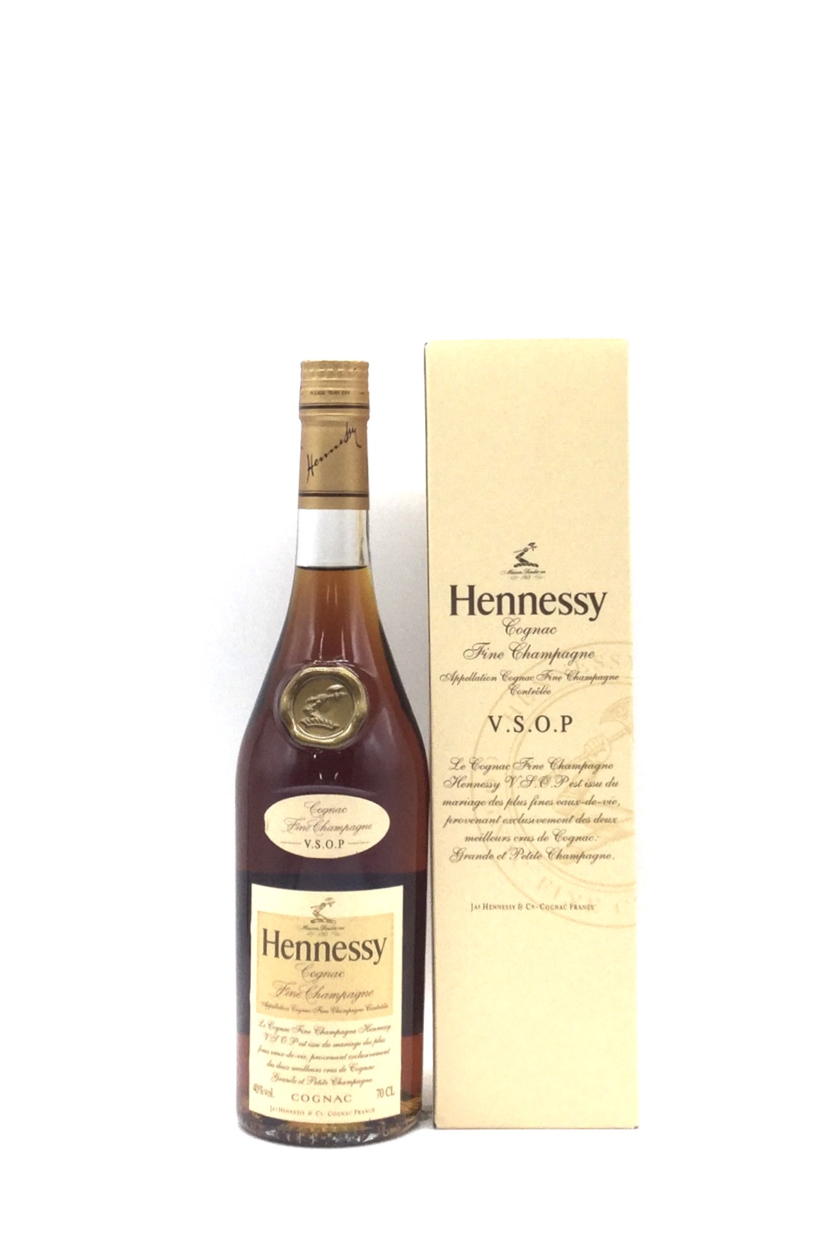 正規品]ヘネシーV.S.O.P 40° 700ml | 酒のいろは | 日本酒・焼酎