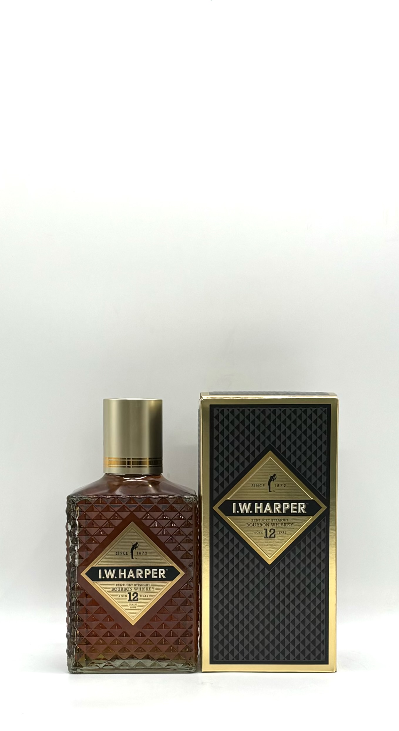 正規品]I.W.ハーパー 12年 43° 700ml | 酒のいろは | 日本酒・焼酎