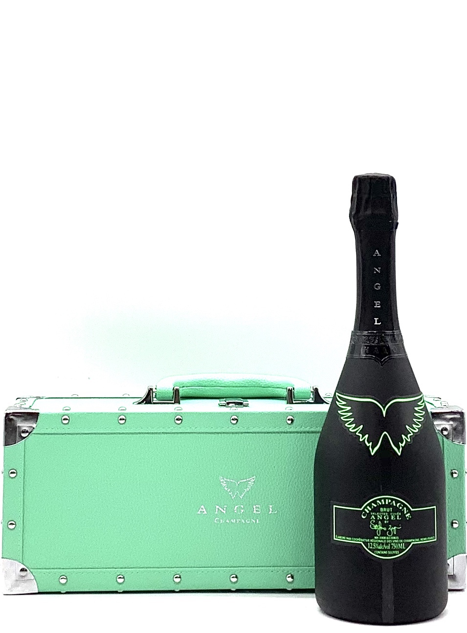 エンジェル シャンパーニュ NV ブリュット ヘイローグリーン 750ml