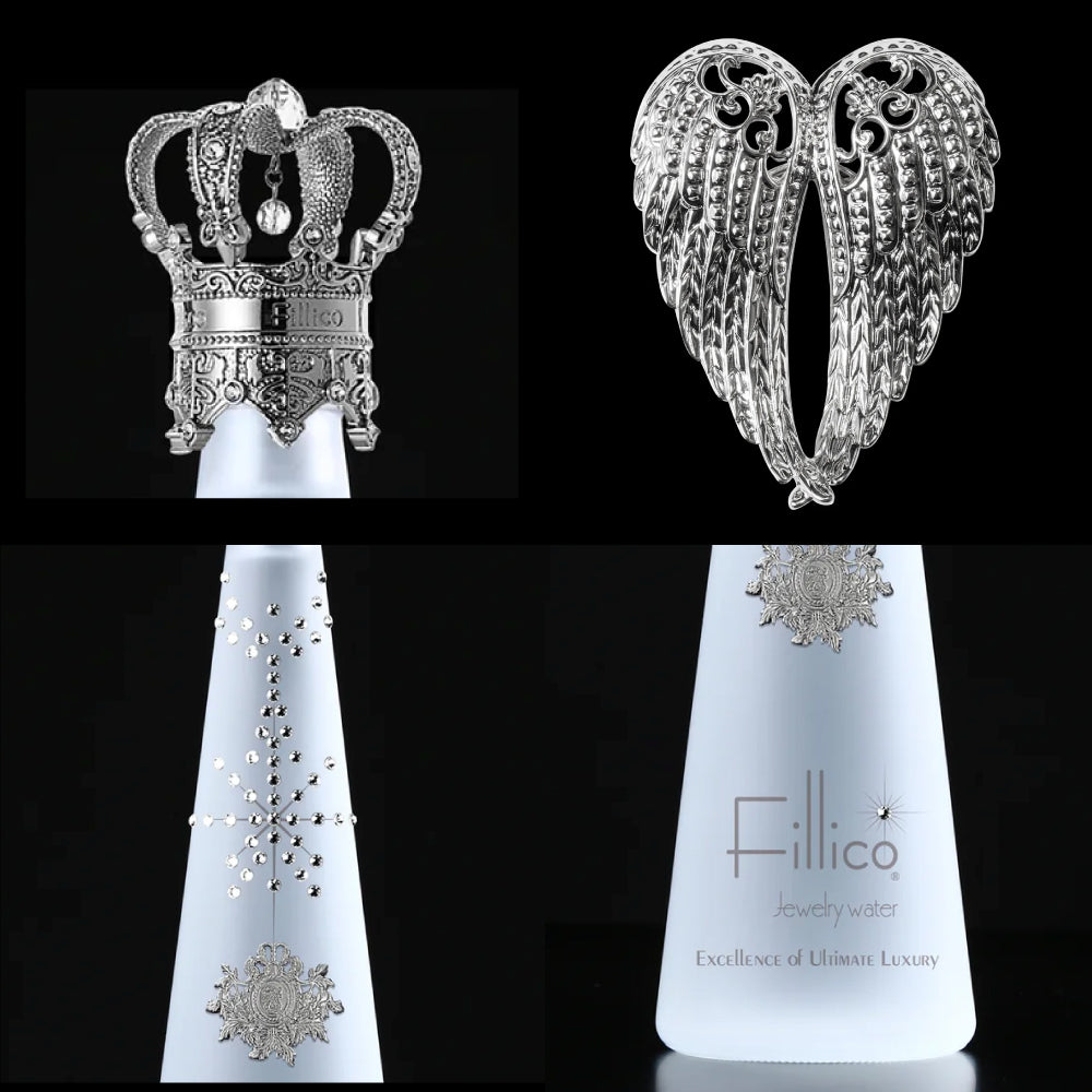 Fillico フィリコ ジュエリーウォーター フロスト キング 箱付