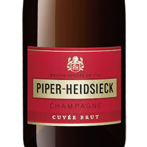 パイパー エドシック キュヴェ ブリュット NV 375ml 箱なし シャンパン