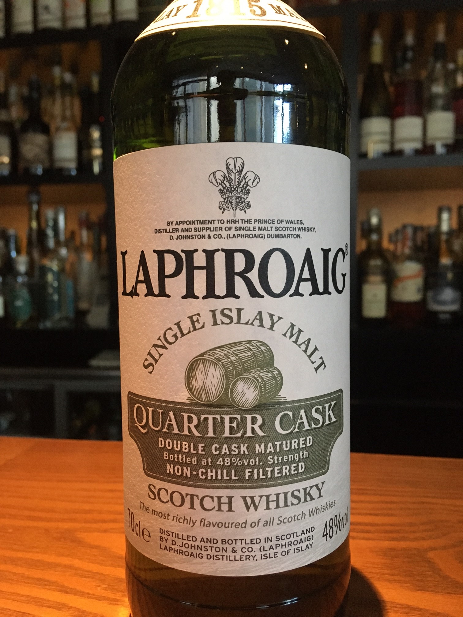 ☆ラフロイグ / クオーターカスク（旧ボトル）48% - sakedori