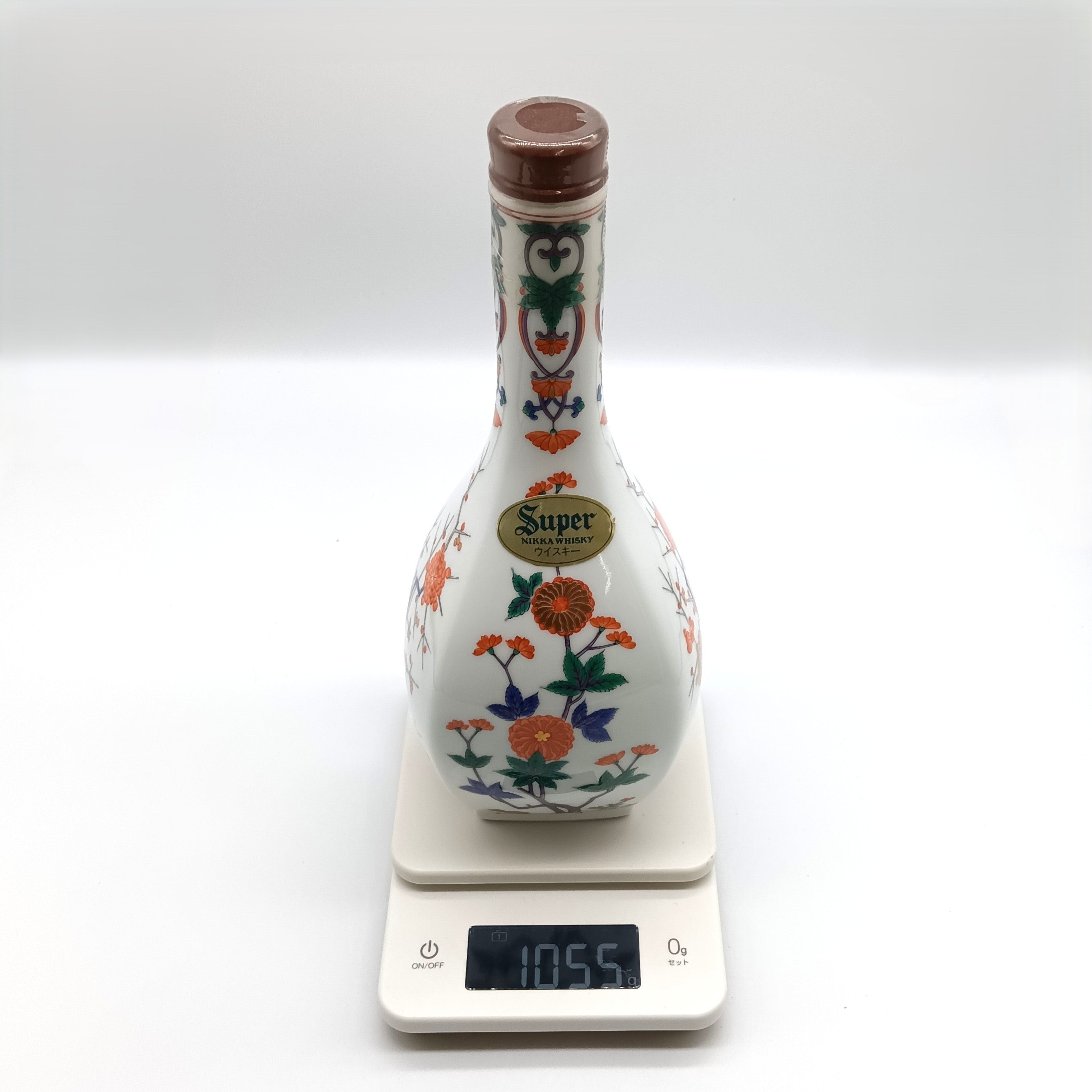 ニッカ スーパーニッカ ウイスキー 彌右衛門 有田焼 陶器ボトル 43