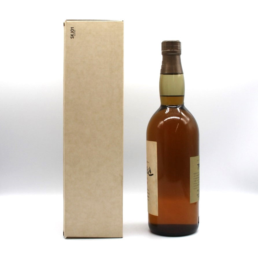 サントリー ピュアモルト ウイスキー 木桶仕込 1981年 直火蒸溜 43