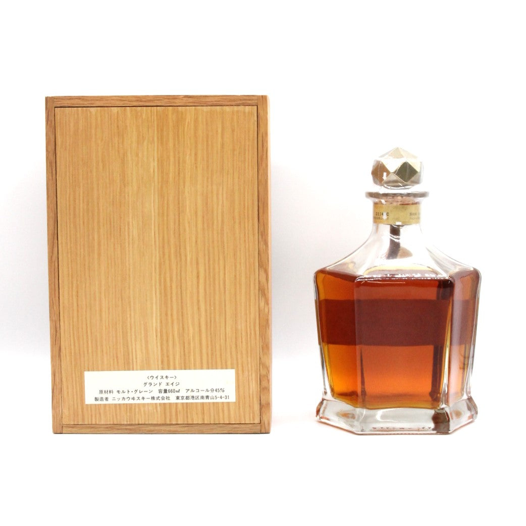 ニッカ ウイスキー ニッカ グランドエイジ Grand Age 45% 660ml 箱付き