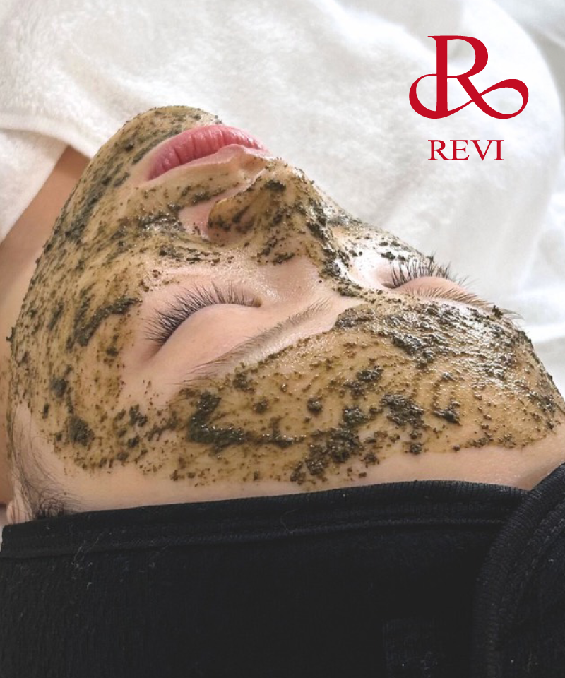 ハーブピーリング・REVI｜神戸元町・三宮のエステサロン「SALON VIM