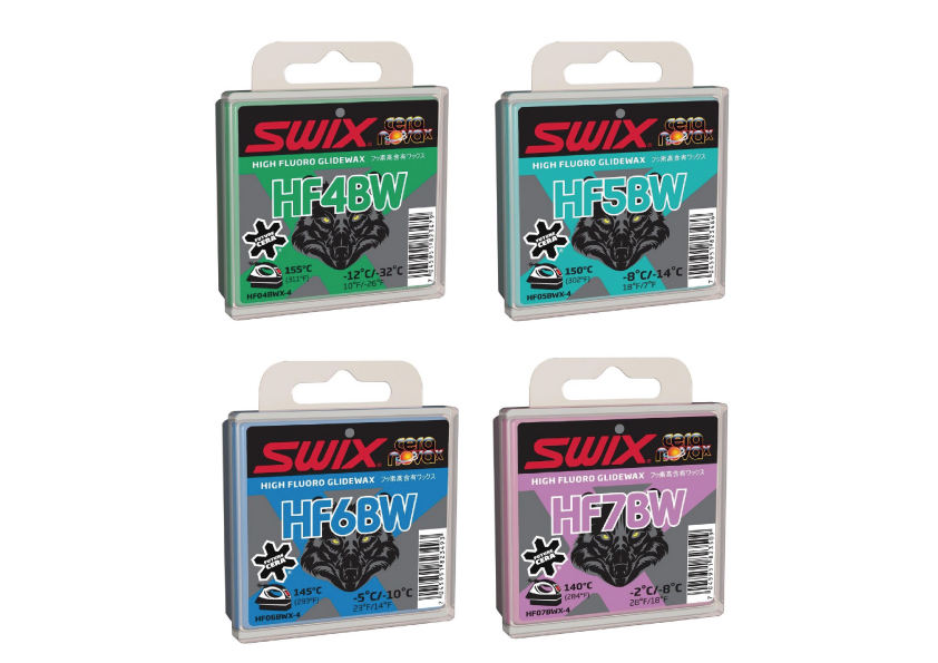 SWIX HFBWシリーズ (フッ素高含有ワックス) - サッポロスキッド