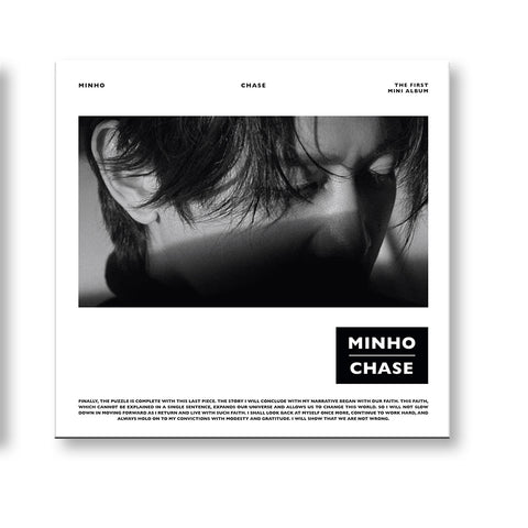 MINHO - 1st Mini Album - CHASE - Complete Version – SarangHello LLC