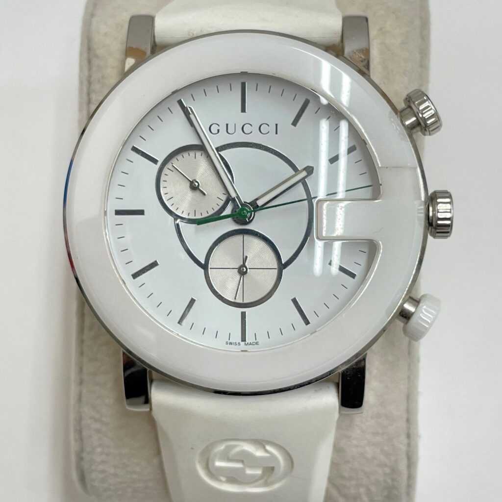 GUCCI 腕時計 101M ラバーベルトの買取実績 | 買取専門店さすがや