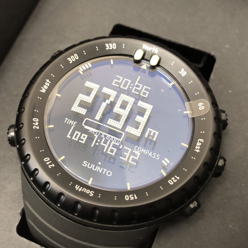 SUUNTO CORE ALL BLACK(スントコア オールブラック)の買取実績 | 買取