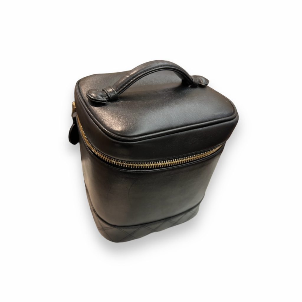 シャネル CHANEL バニティーバック 黒 ビコローレ 【公式通販】