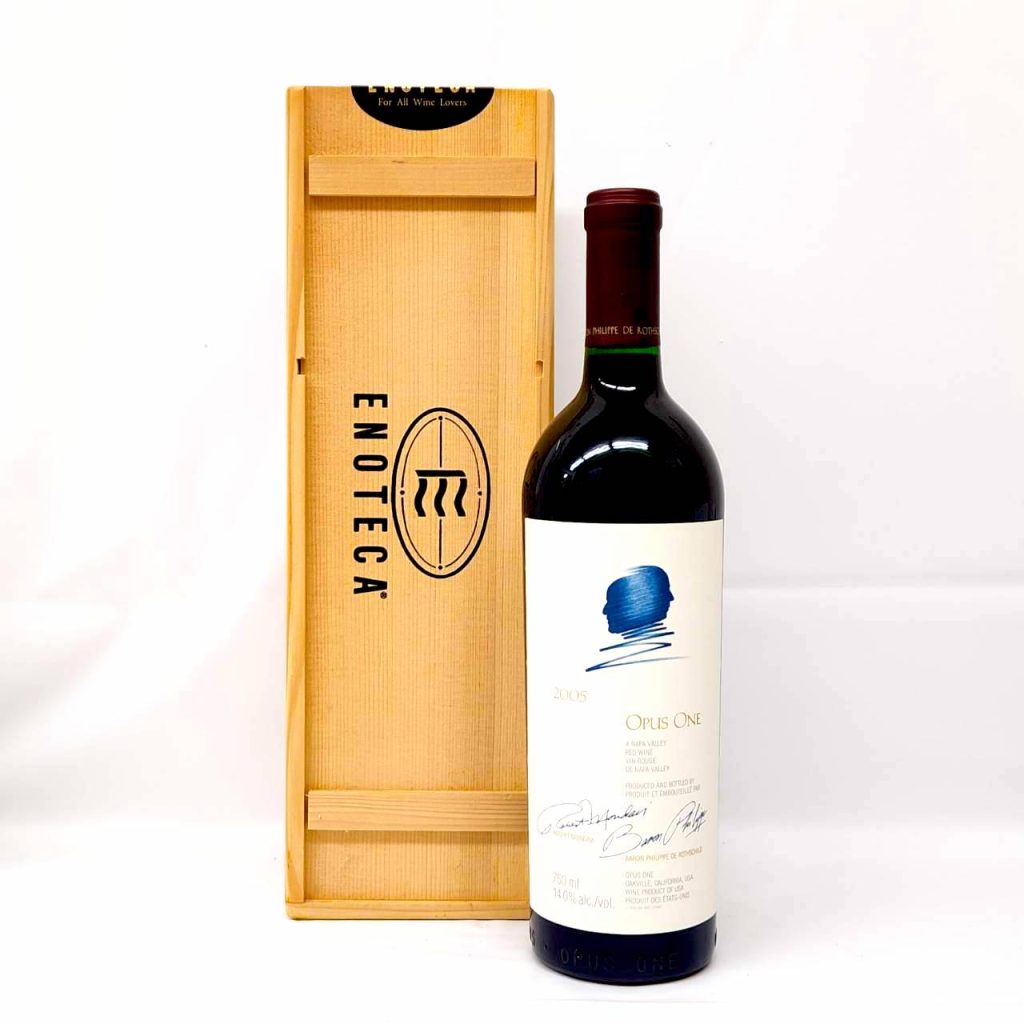 OPUS ONE オーパスワン 2005 赤ワイン 750ml 14%｜前橋市天川原町の