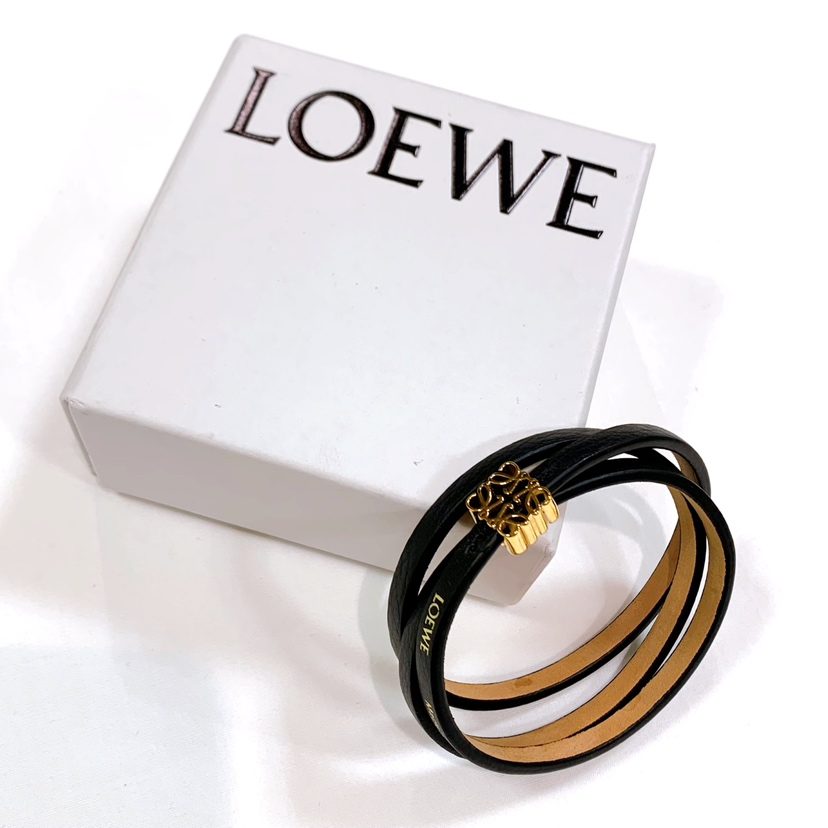 LOEWE(ロエベ) レザーブレスレットの買取実績 | 買取専門店さすがや