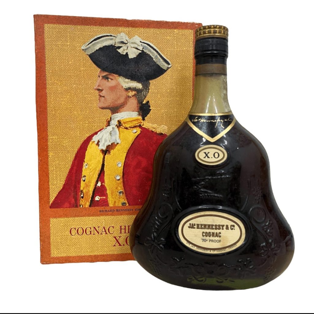 HENNESSY XO ヘネシー コニャック グリーンボトル 古酒 ブランデーの