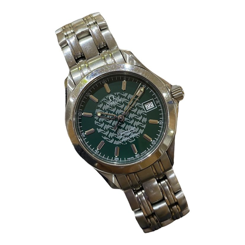 OMEGAシーマスター120】オメガ・ジャックマイヨール1998・2506.70