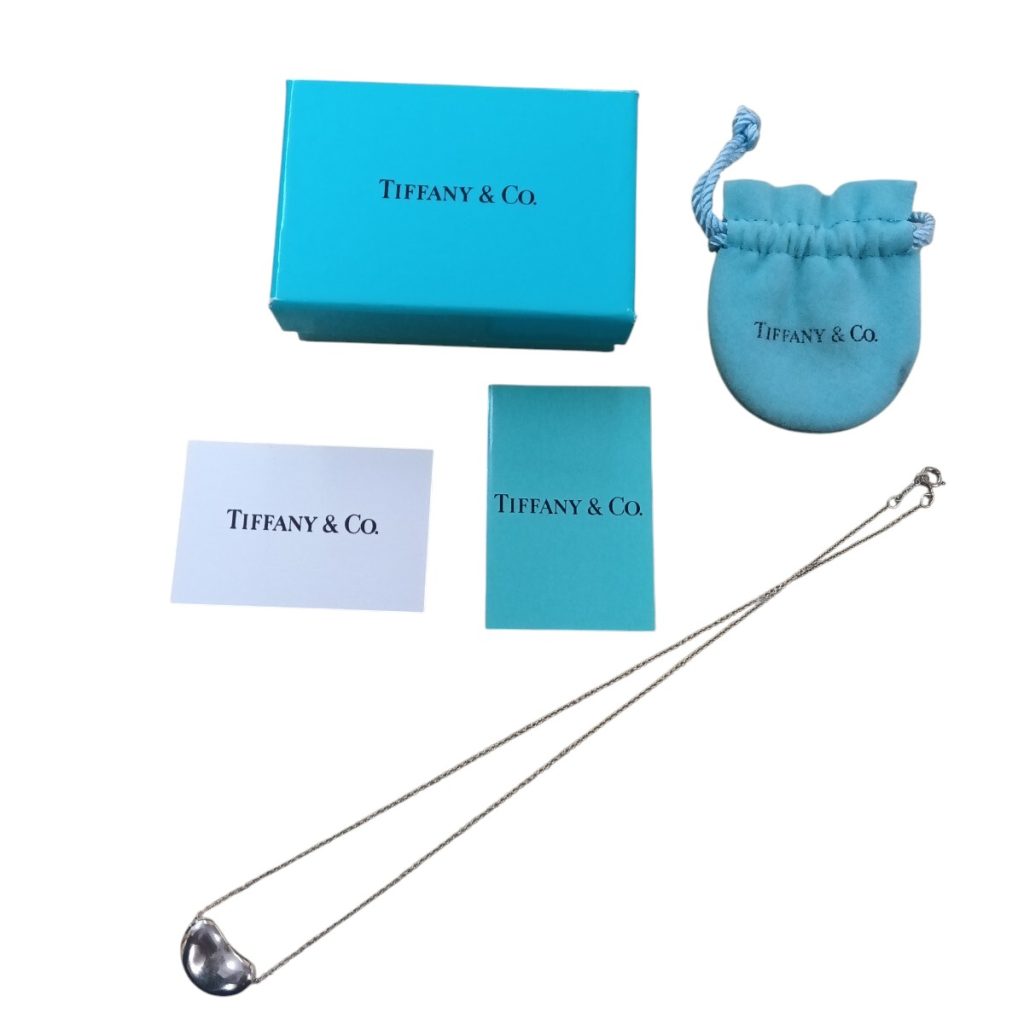 TIFFANY＆Co. ティファニー ビーンズ シルバー 925 ネックレス 箱