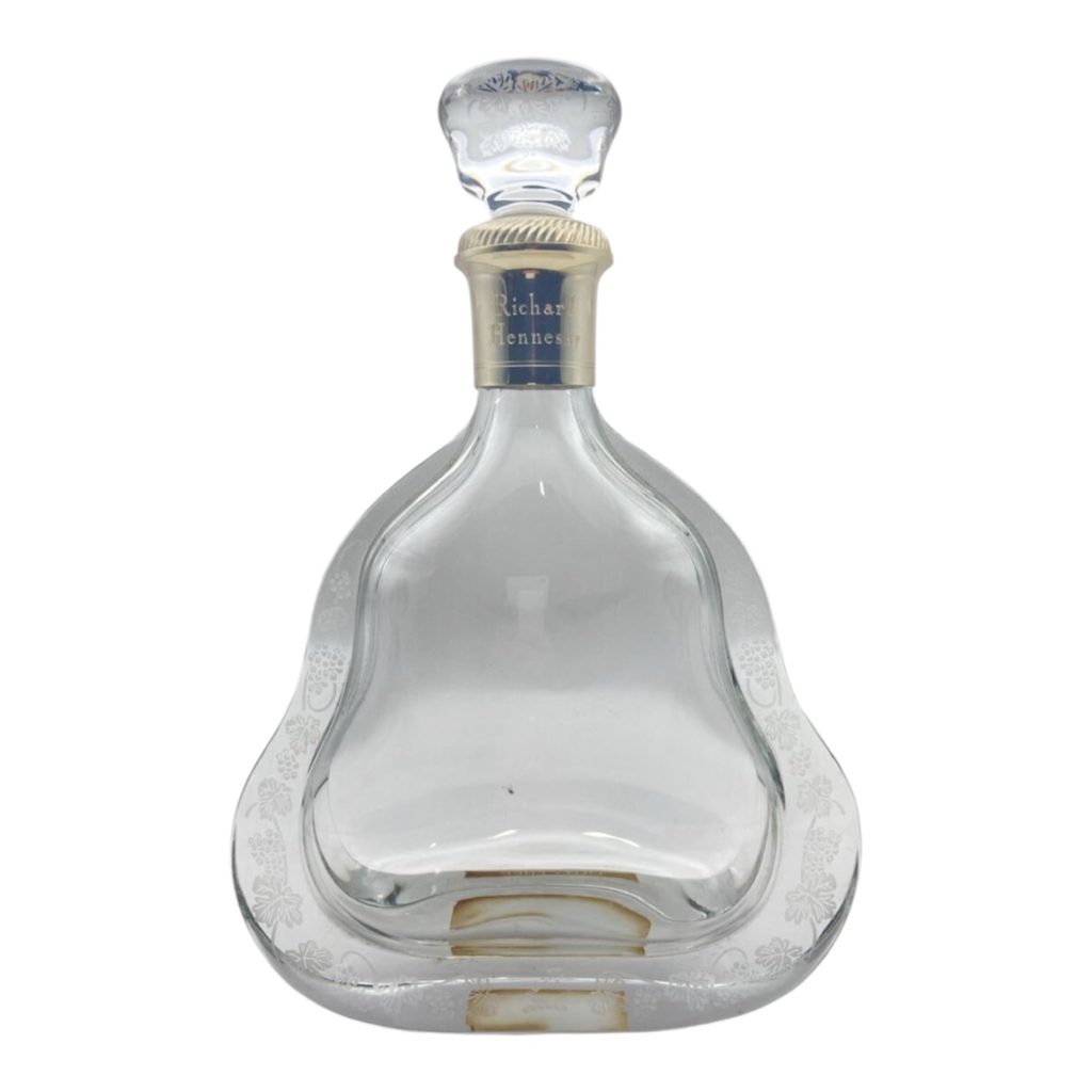 Hennessy Richard ヘネシー リシャール バカラボトル 空瓶の買取実績