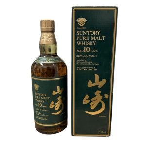 SUNTORY サントリー 白州10年 シングルモルトウィスキーの買取実績