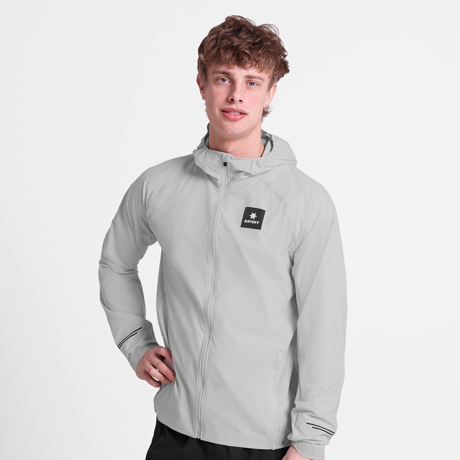□ 公式 □ SAYSKY/セイスカイ ランニングジャケット SM10001c610