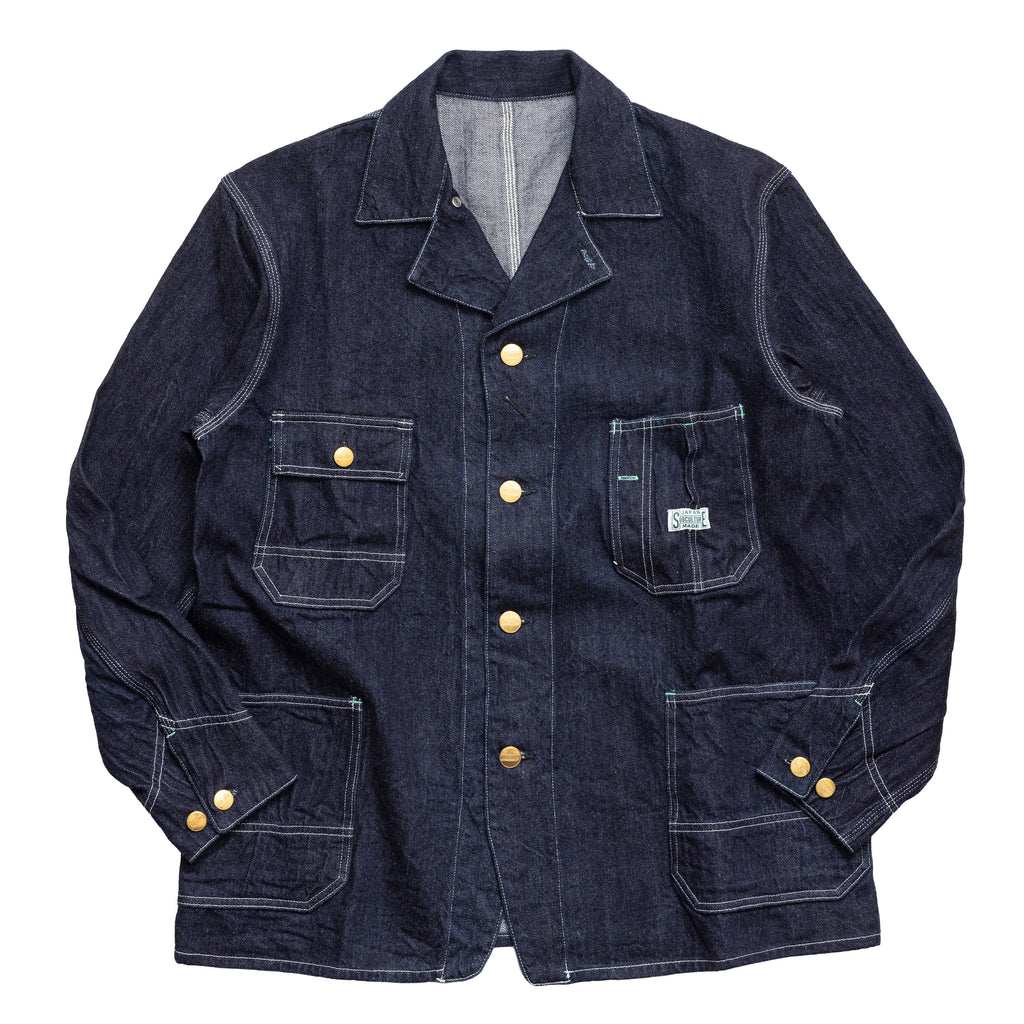 COVERALL / INDIGO – SC WEB STORE