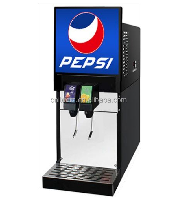 PEPSI ドリンクディスペンサーとカップセット PEPSI ドリンク