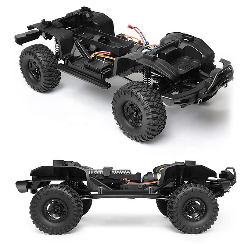 4WD オフロード RC ロッククローラー トラック HB R1001 ブロンコ 1:10