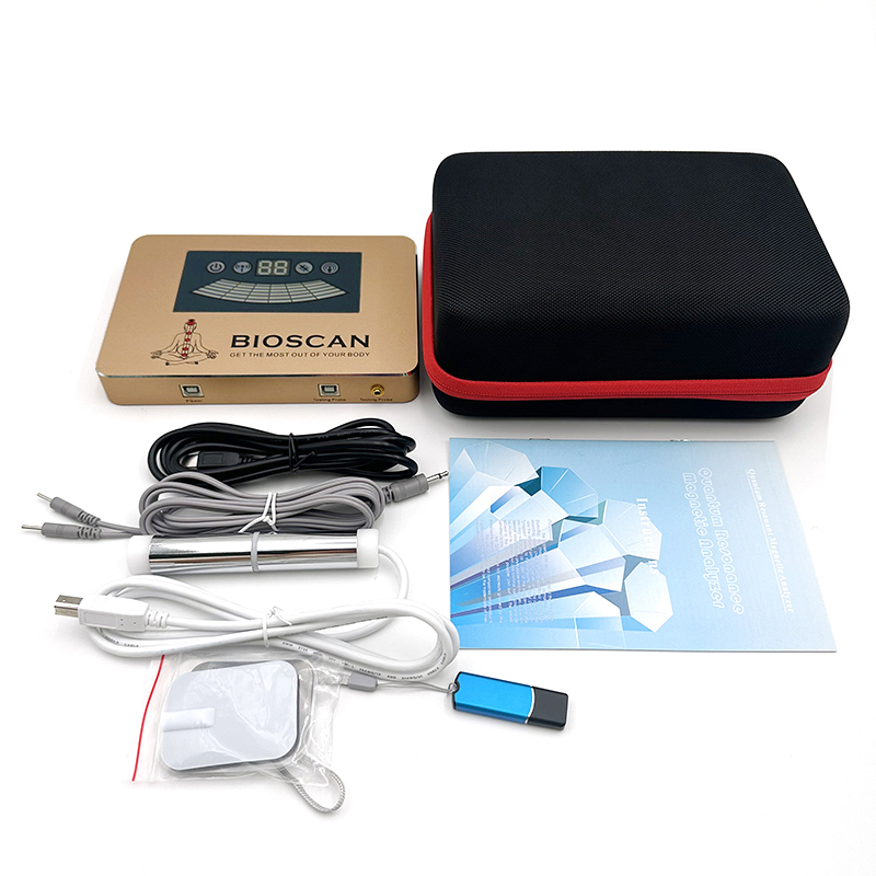 最安値新品※日本語 量子波動アナライザー健康管理分析器 波動測定器