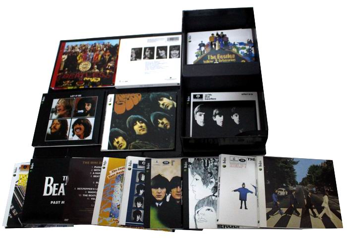The Beatles Stereo Box Set 16CD+1DVD - Essential DVD Box Set for