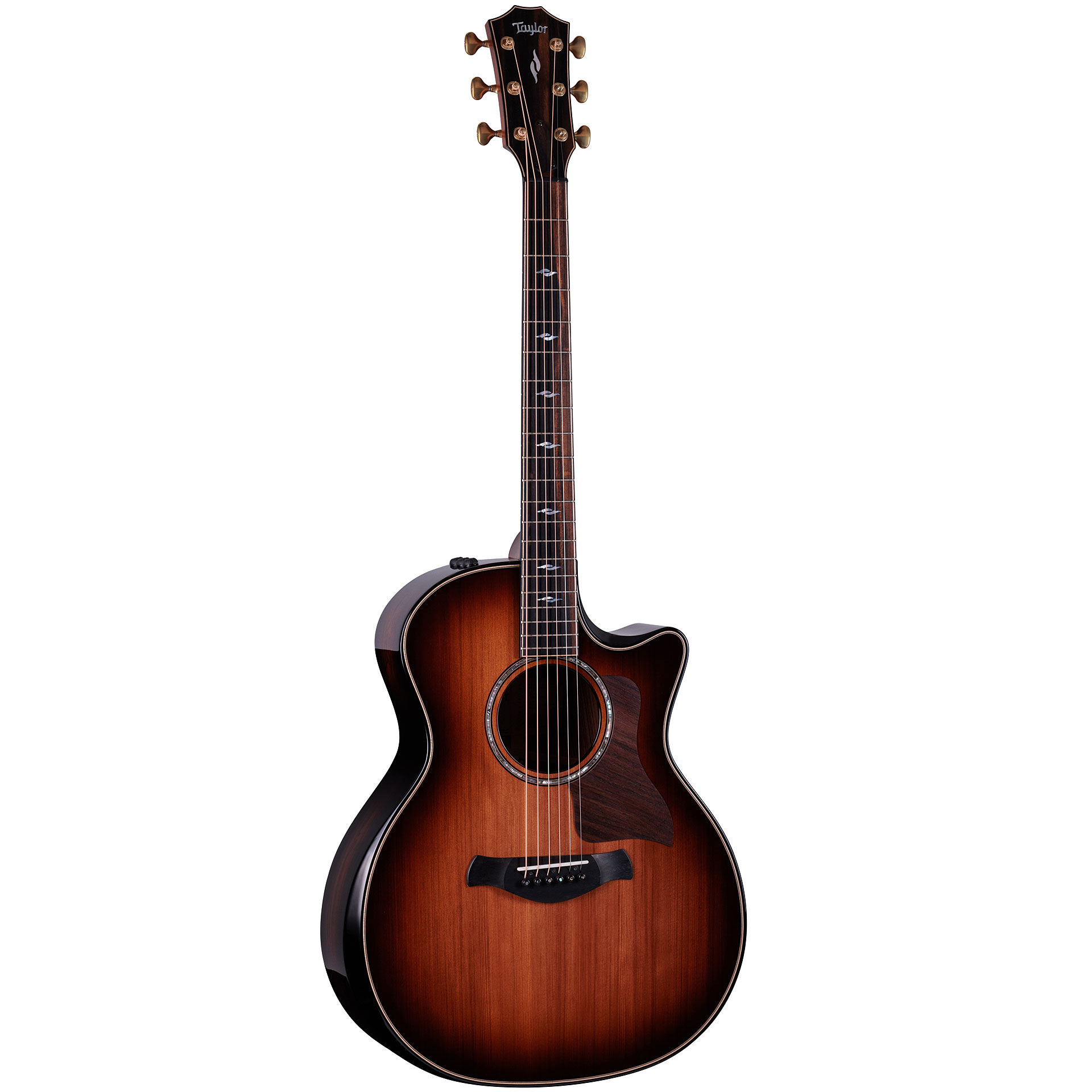 Taylor Builder's Edition 814ce (Sinker Redwood Top) « Acoustic Guitar