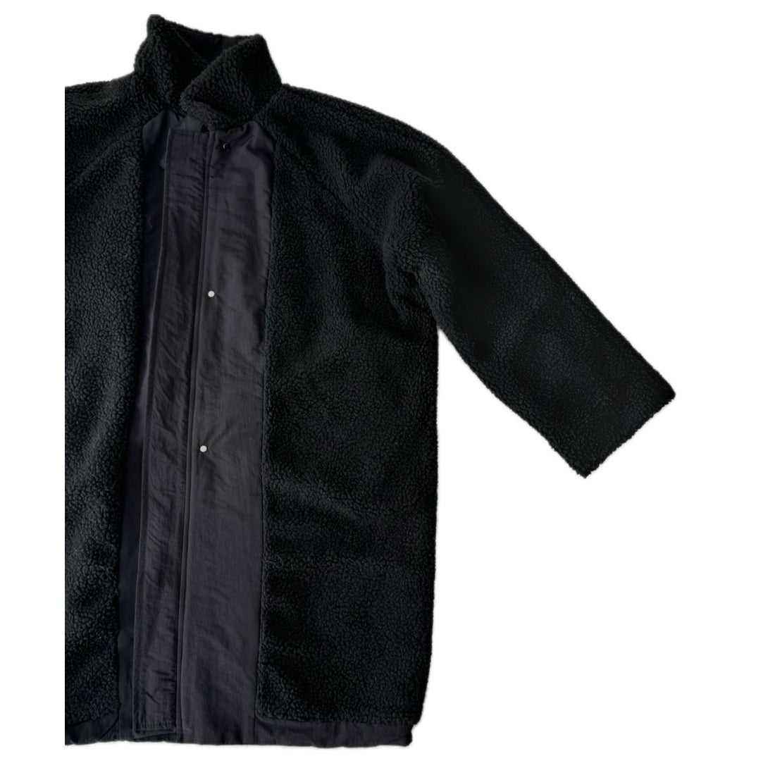 キャナルジーン CANAL JEAN diggity 中ボアハーフコート （ベージュ