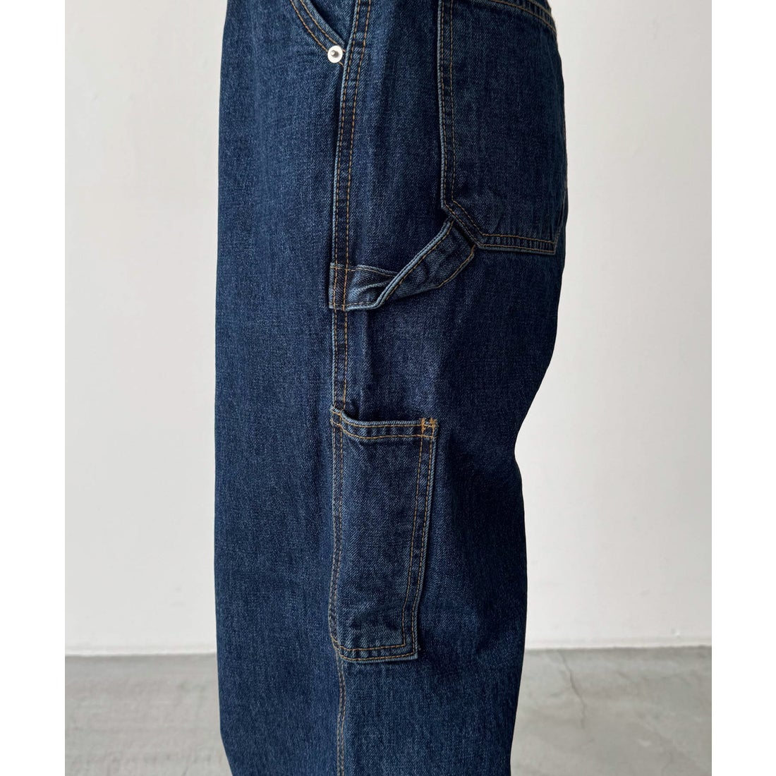 キャナルジーン CANAL JEAN El mar ペインターデニムパンツ