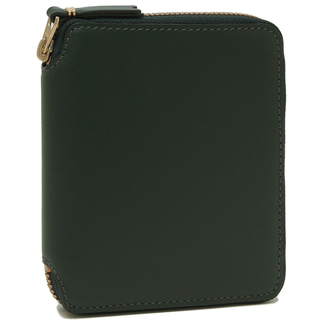 コムデギャルソン COMME des GARCONS 二つ折り財布 ミニ財布 グリーン