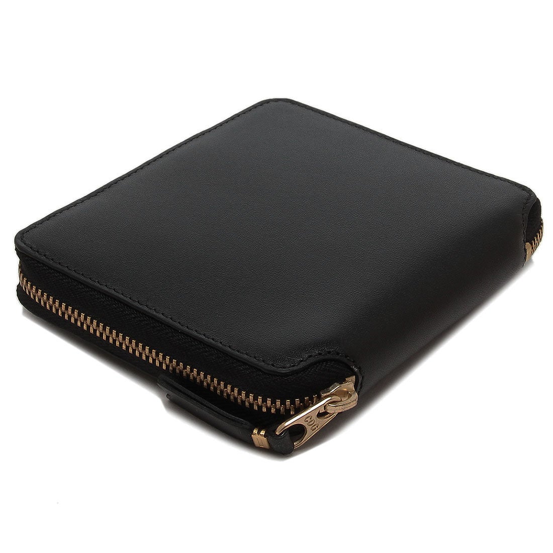 コムデギャルソン COMME des GARCONS 二つ折り財布 ミニ財布 ブラック