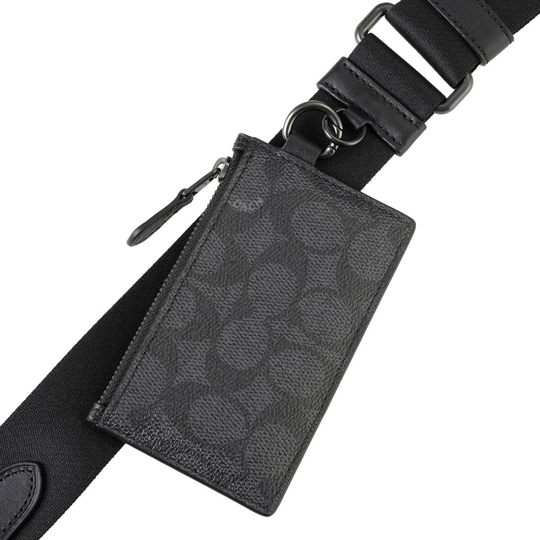 コーチ COACH ショルダーバッグ シグネチャー キャンバス アクセル