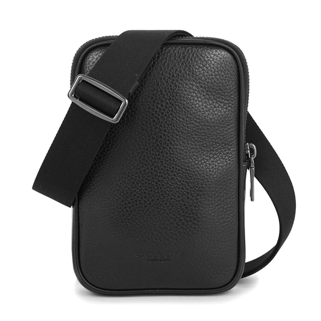 コーチ COACH ショルダーバッグ ぺブルドレザー エイデン クロスボディ