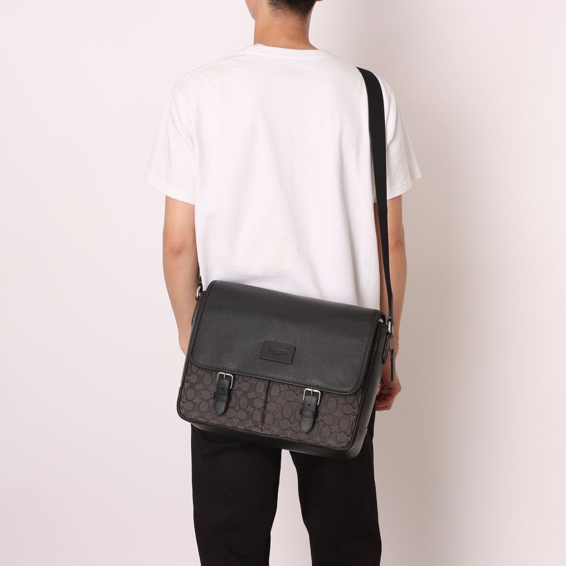 コーチ COACH ショルダーバッグ CR334 スプリント メッセンジャー