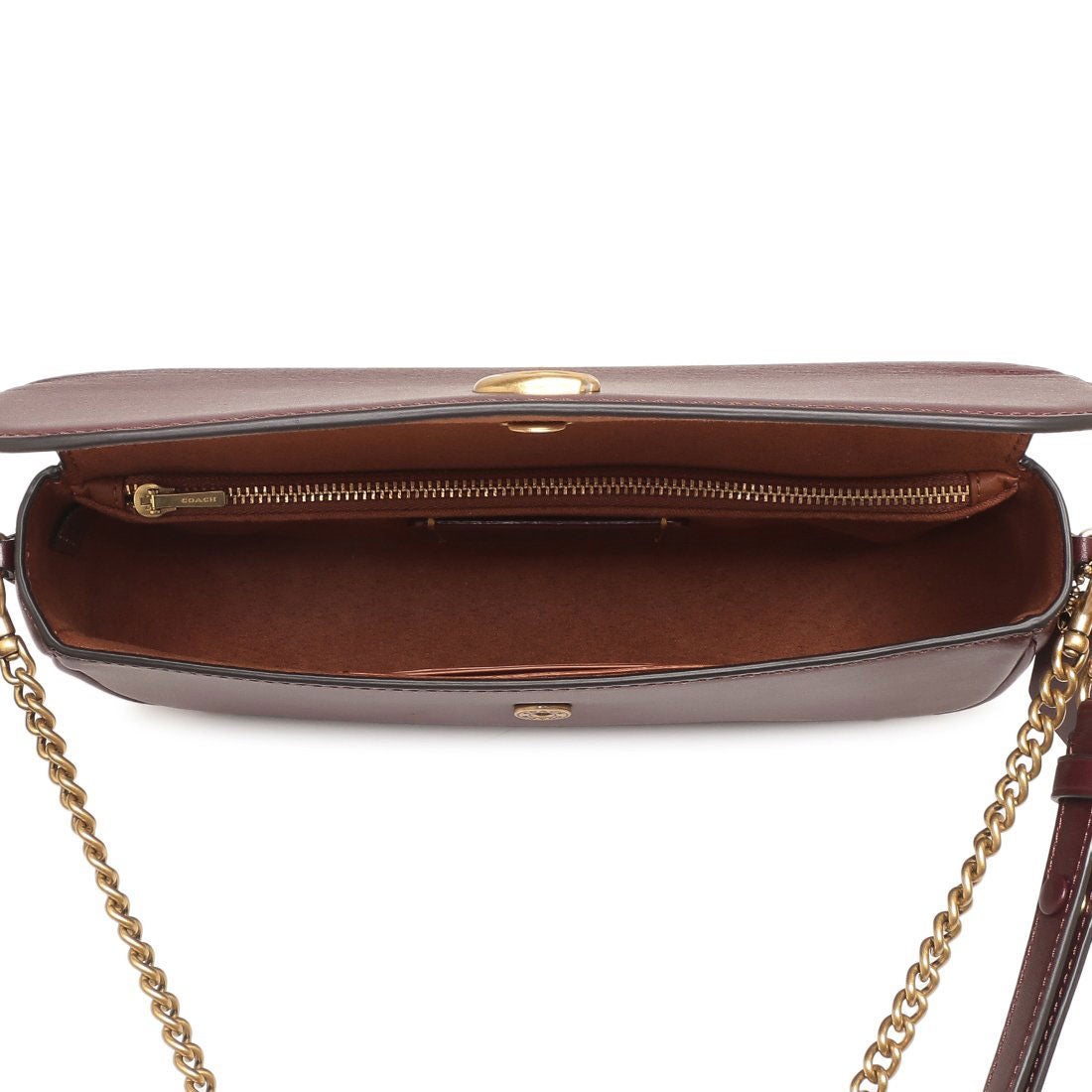 コーチ COACH ショルダーバッグ ブルック フラップ チェーンバッグ