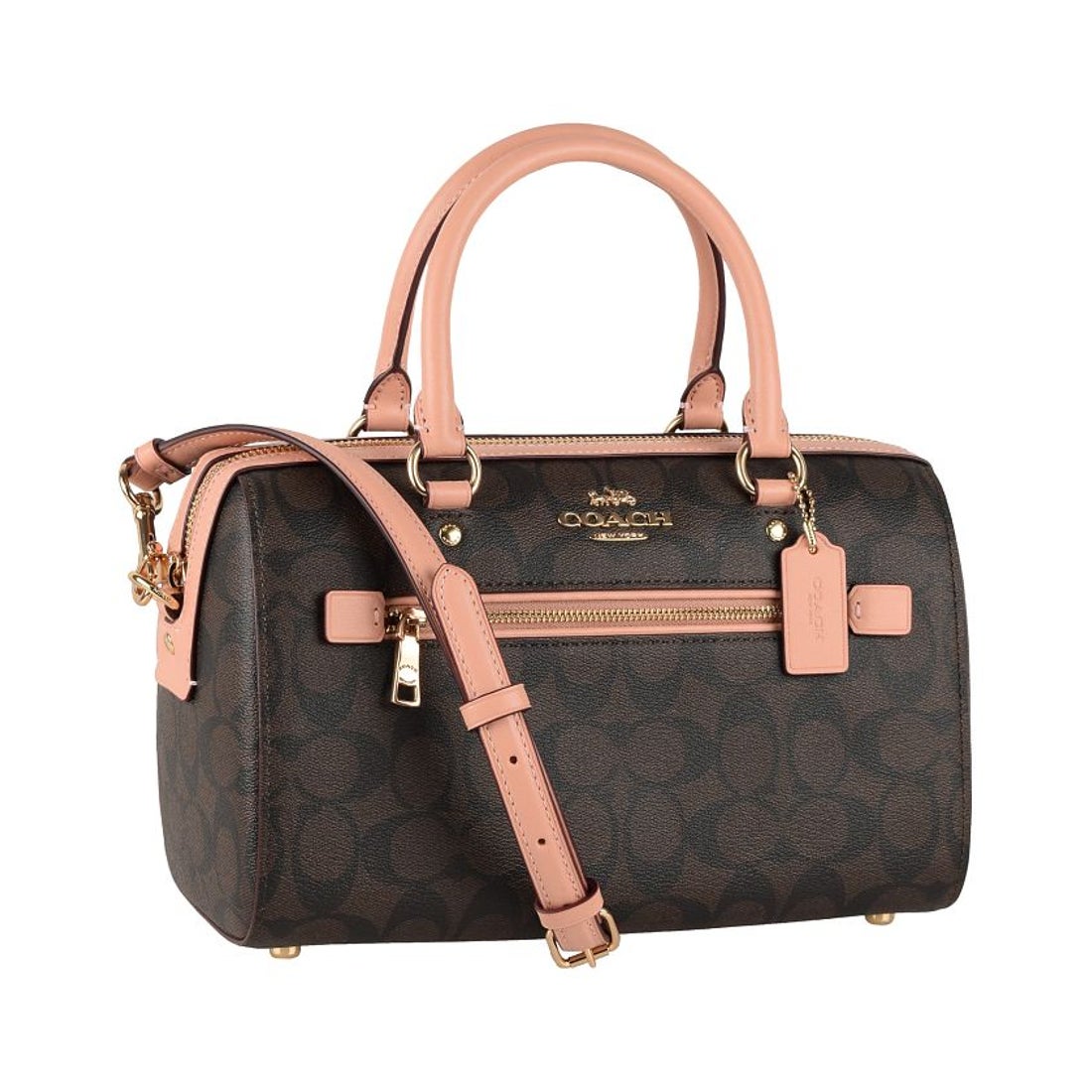 コーチ COACH ボストンバッグ （ブラウン） -ファッション通販 FASHION