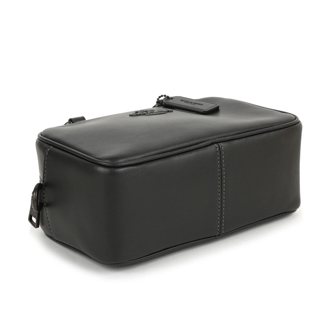 コーチ COACH ショルダーバッグ スムースカーフレザー SATCHEL