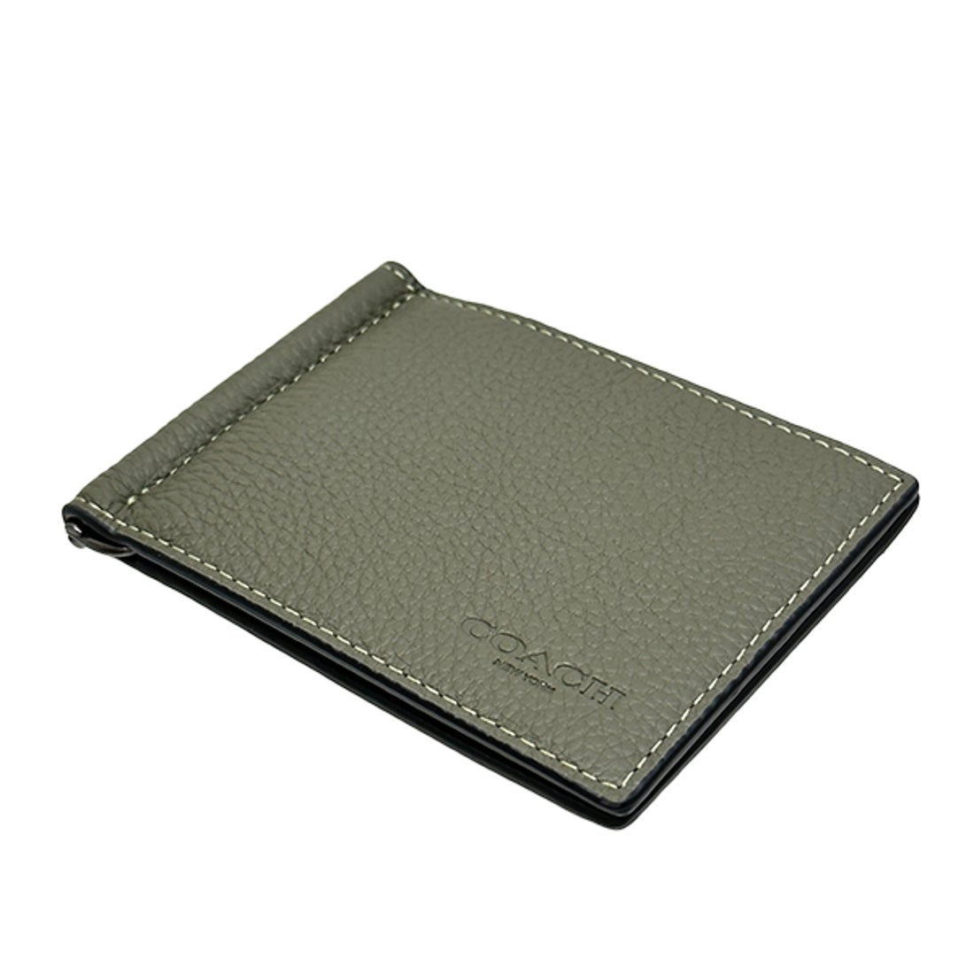 コーチ COACH マネークリップ CH090QBRM3 （オリーブドラブ） -waja