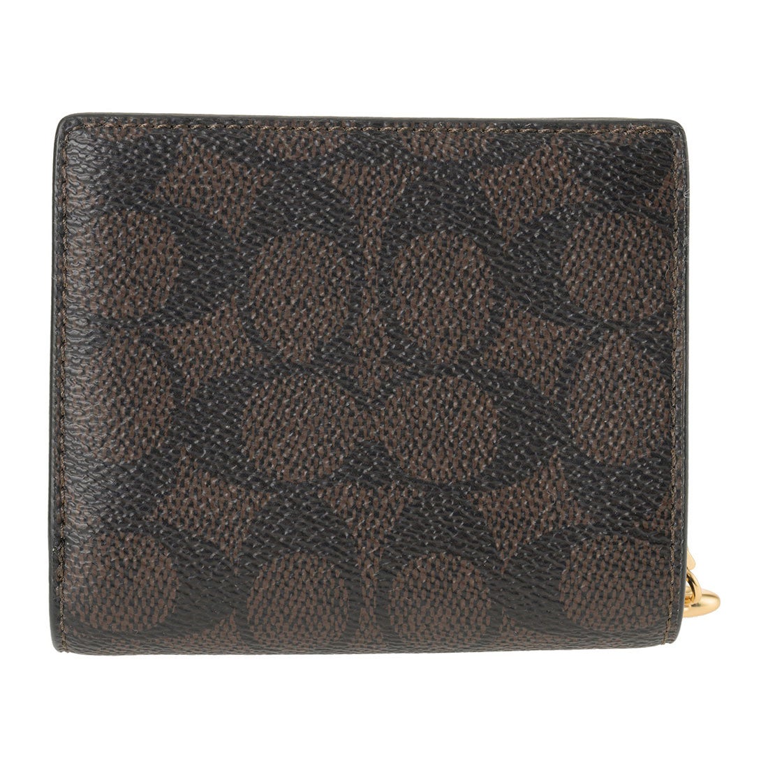 コーチ COACH 2つ折り財布 シグネチャー キャンバス スナップ