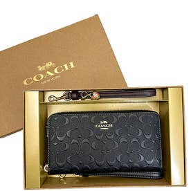 コーチ COACH 長財布 CF464IMBLK （ブラック） -waja bazar - 海外
