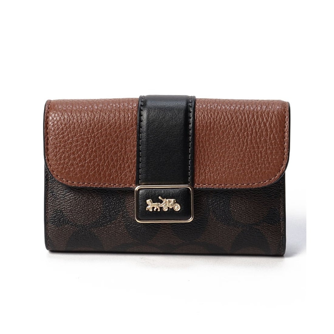 コーチ COACH コーチ CC060 コンパクト財布 二つ折り財布 PVC