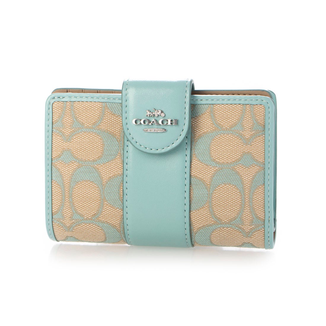 コーチ COACH 財布 （ブルー） - ファッション通販 MAGASEEK(マガシーク)