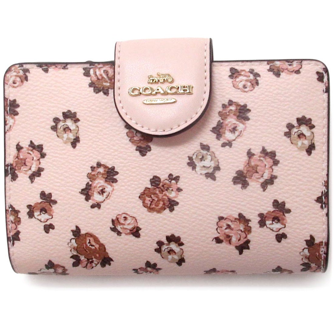 コーチ COACH コーチ 財布 COACH アウトレット フラワープリント