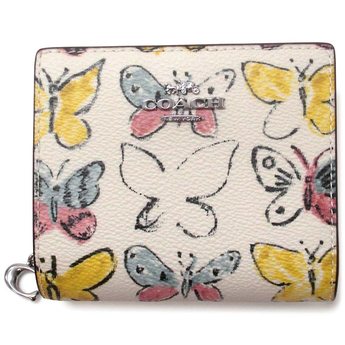 コーチ COACH コーチ 財布 COACH アウトレット バタフライ プリント 蝶