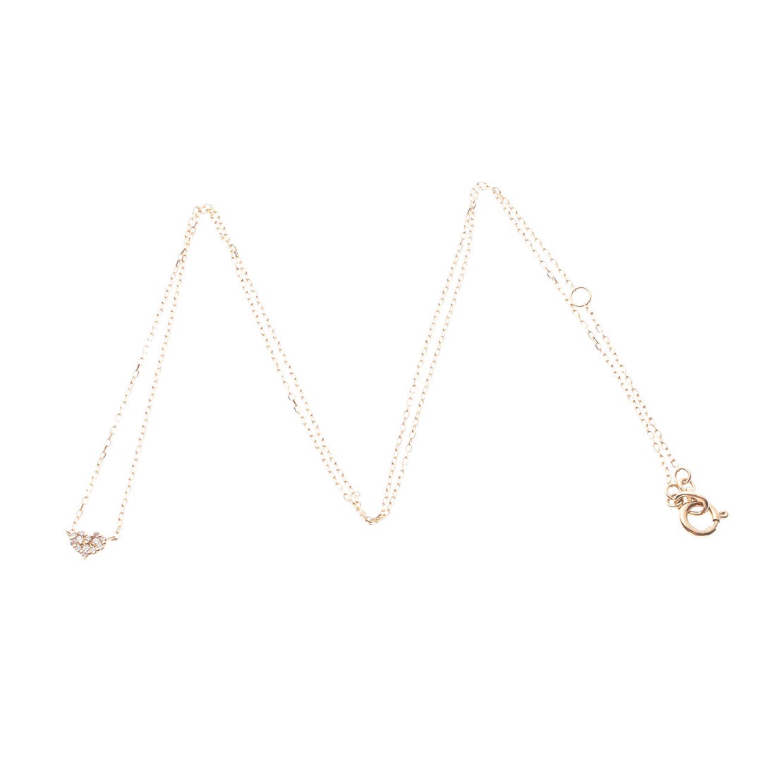 ココシュニック ハート ダイヤモンド ネックレス